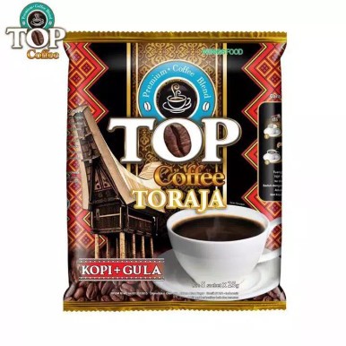 

Top Coffe Toraja Bag 10x25 gr Barcode 8998899910681