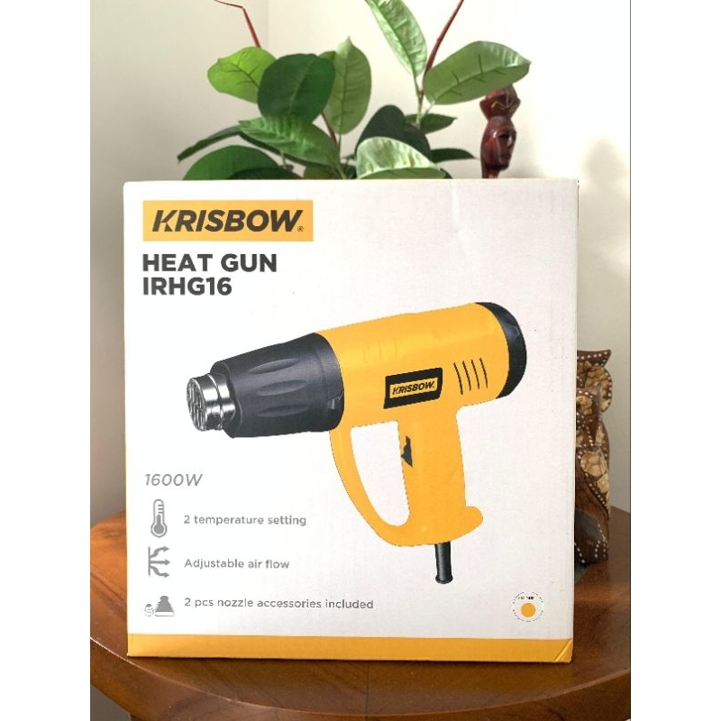 KRISBOW HEAT GUN 1600W IRHG16