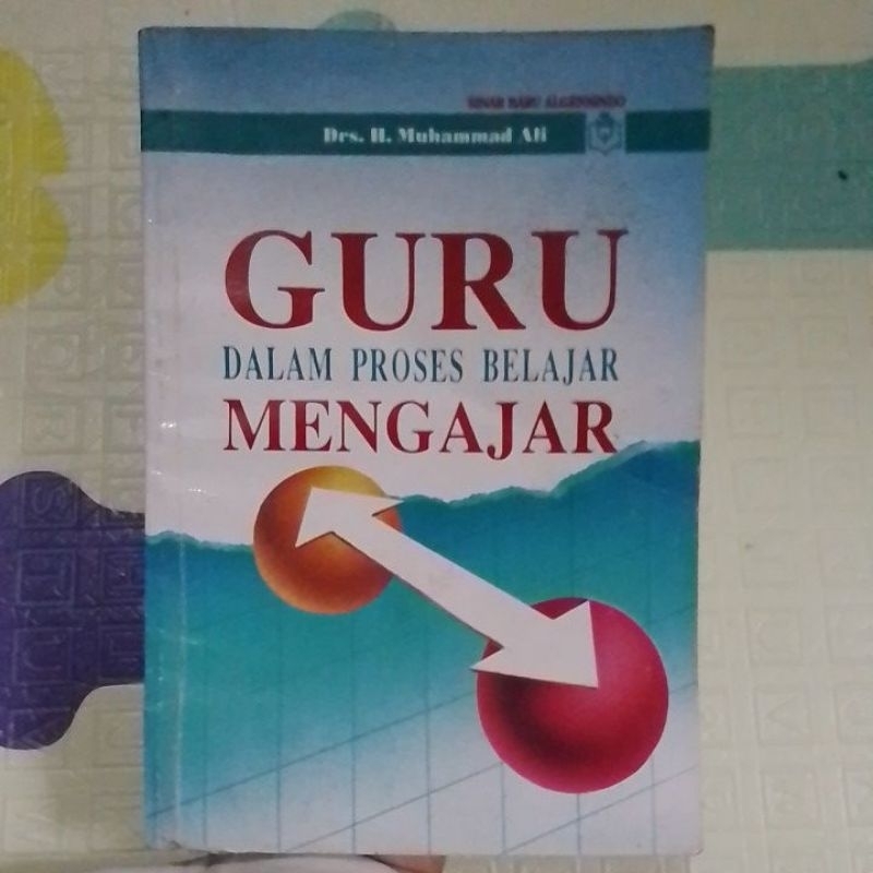 

Buku Guru Dalam Proses Belajar Mengajar (Buku Original)