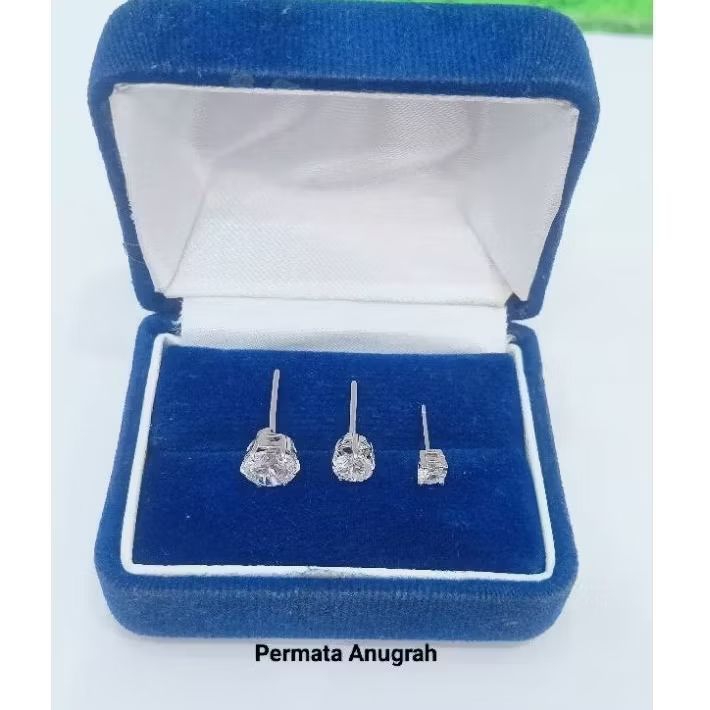 ANTING TUSUK DESI, PERAK ASLI 925 LAPIS MAS