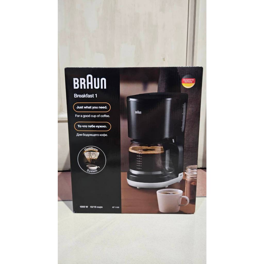 Braun KF1100 Coffee Maker