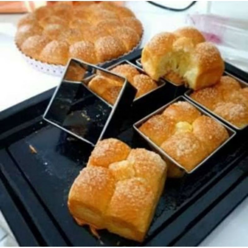 Ring Cutter Kotak/Ring Roti Kotak