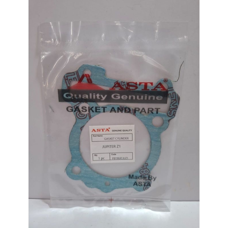 Paking blok Gasket cylinder blok Jupiter Z1 Jupiter Z Robot