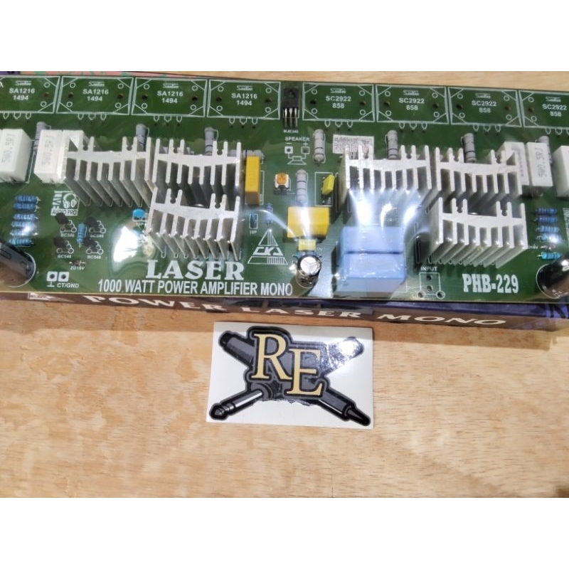 Power laser mono CKJ PHB 229