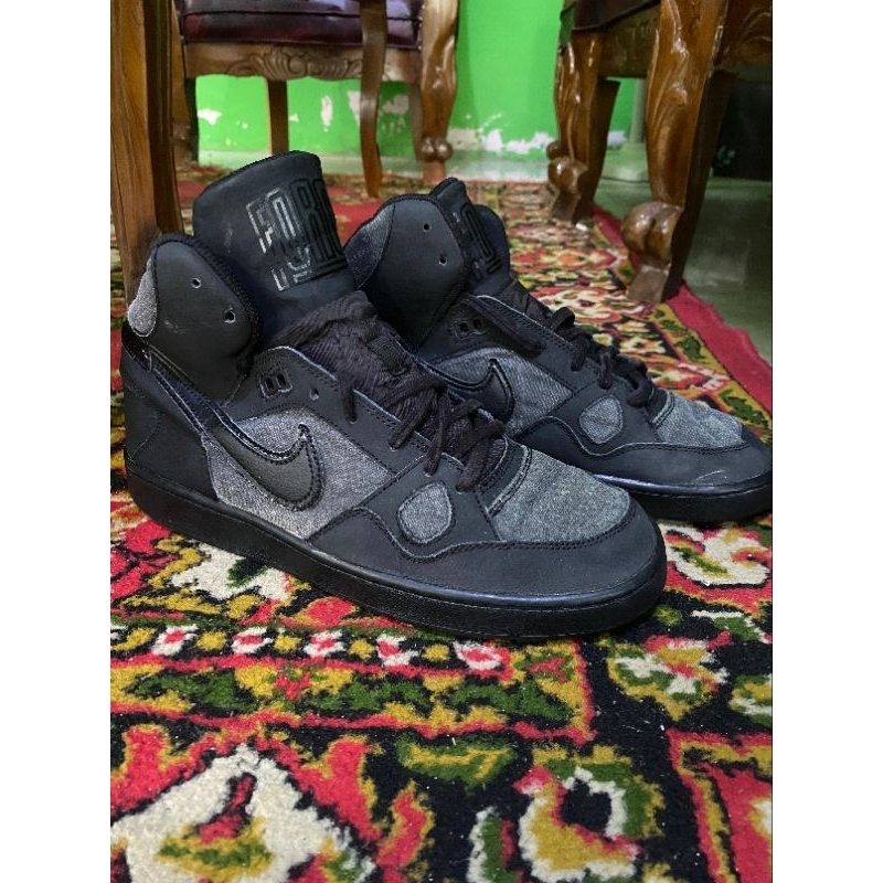 N1ke Son Of Force Mid Black