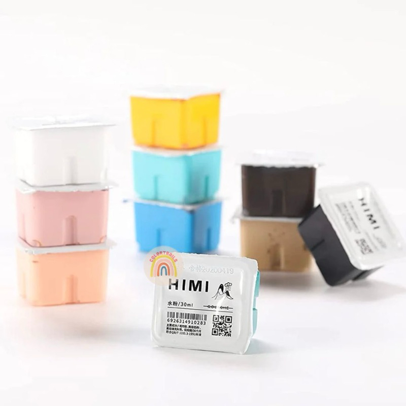 

Himi Miya Gouache Refill 30ML 30 ML Part 2