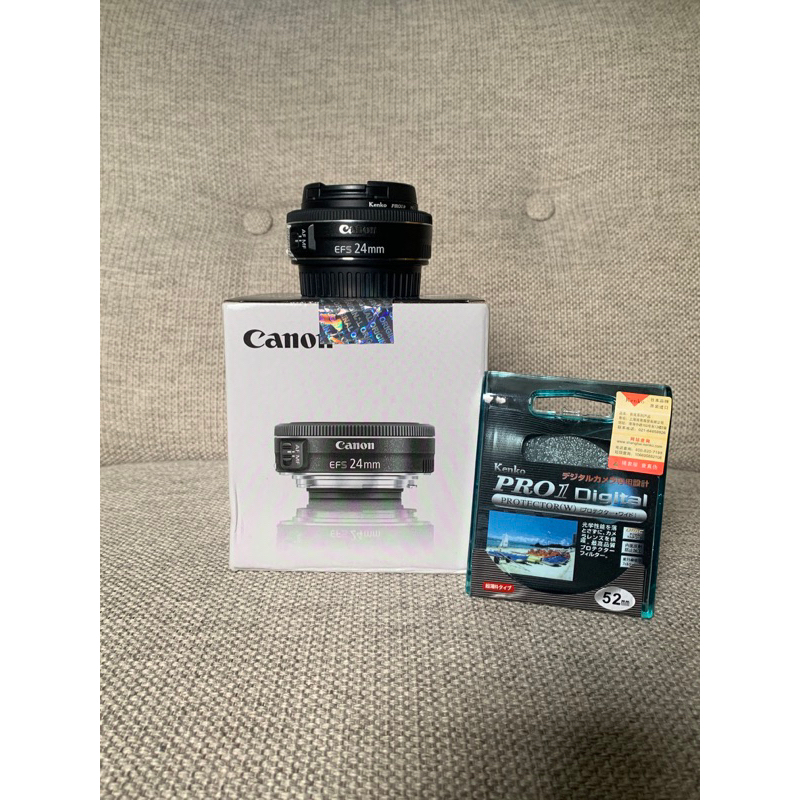 Lensa Wide Canon EF-S 24mm F/2.8 STM (SECOND BEKAS)