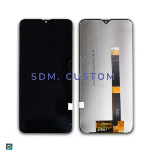 LCD+TS OPPO REALME C21Y/C25Y BLACK ORI ( Layar / Screen HP )