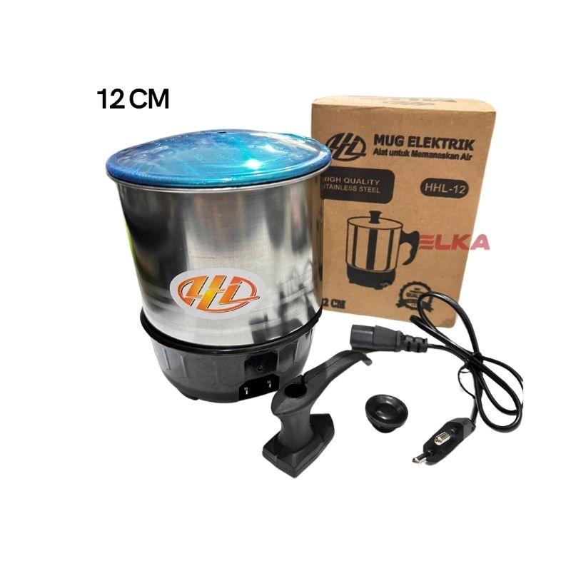 [12 CM] MUG LISTRIK / MUG ELEKTRIK / PEMANAS AIR