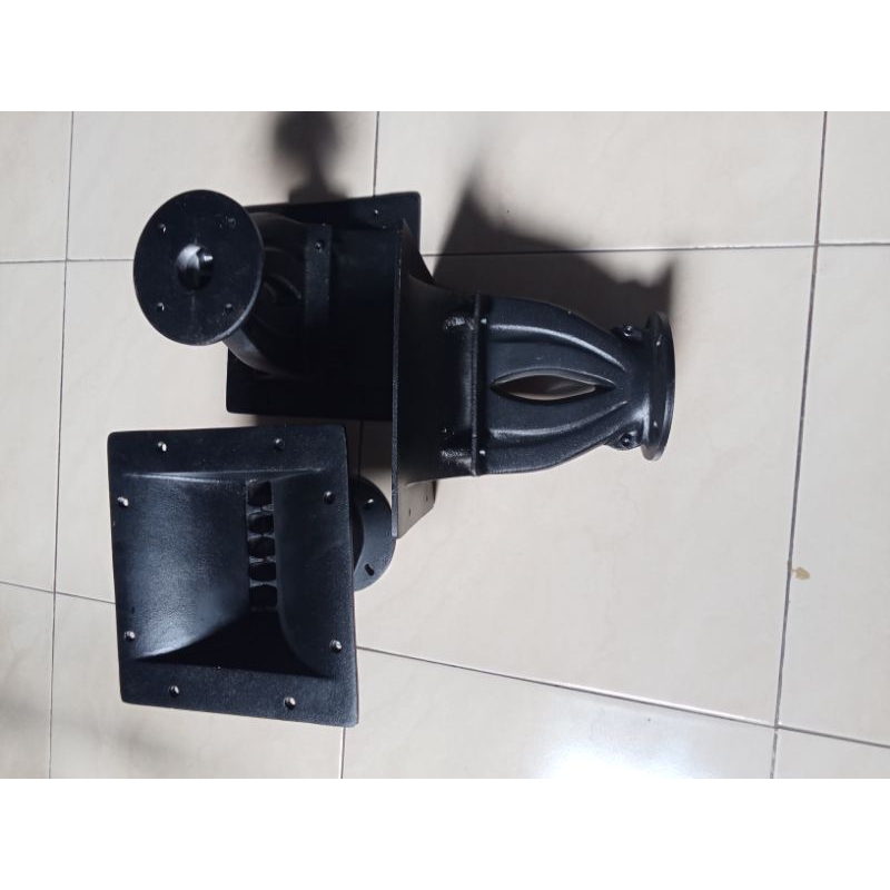 HORN TWITER HARMONIKA 22X22 SUDAH DRAT+BAUT BAHAN DIRAL