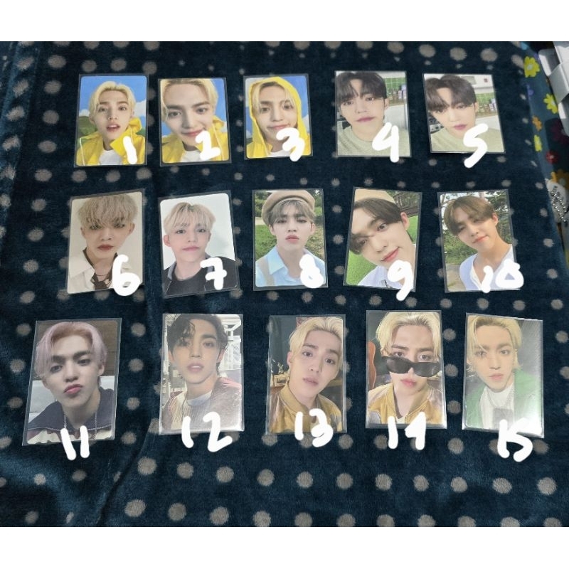 PC PHOTOCARD SCOUPS SEUNGCHEOL SEVENTEEN