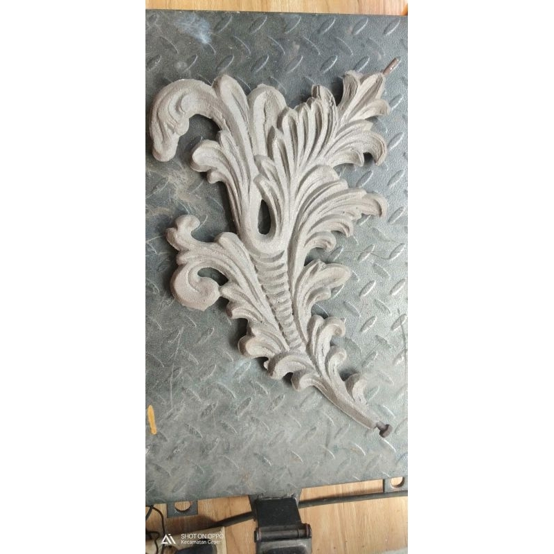 ornamen pagar/pintu/tralis/balkon/besi cor