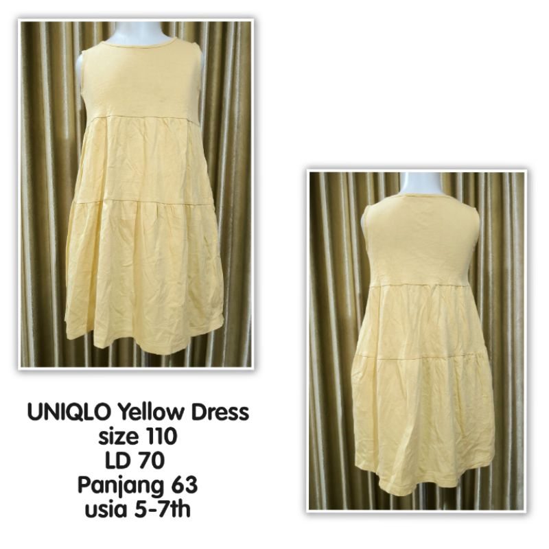 Dress anak perempuan Branded,UNIQLO,H&M,Disney.dll