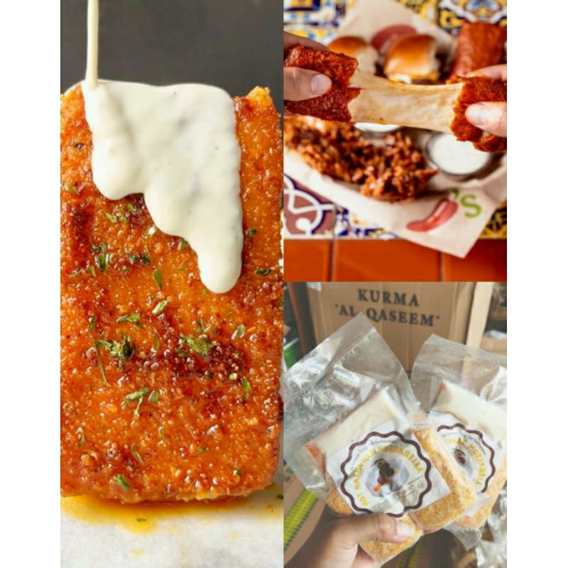 

hot Nashville Mozarella stik free bumbu isi 2 pcs
