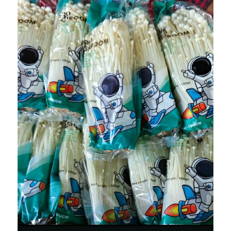 

jamur enoki