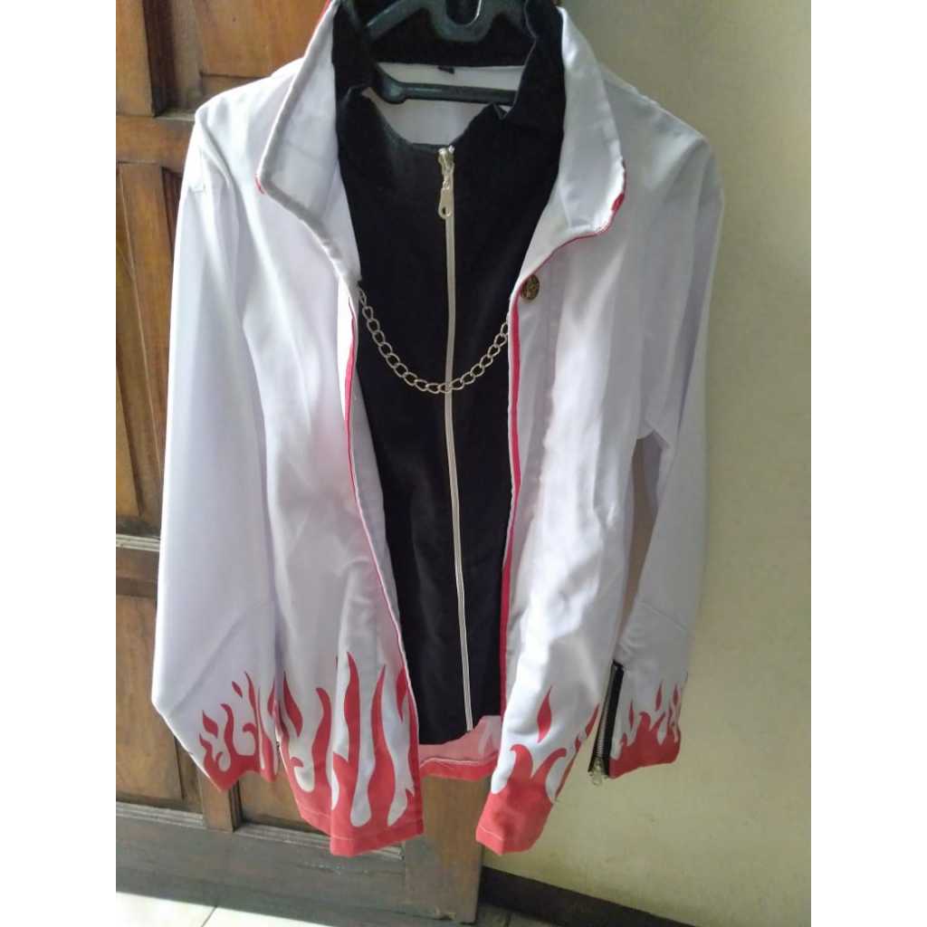 Jaket Hockage Yondaime 4 Minato Namikaze