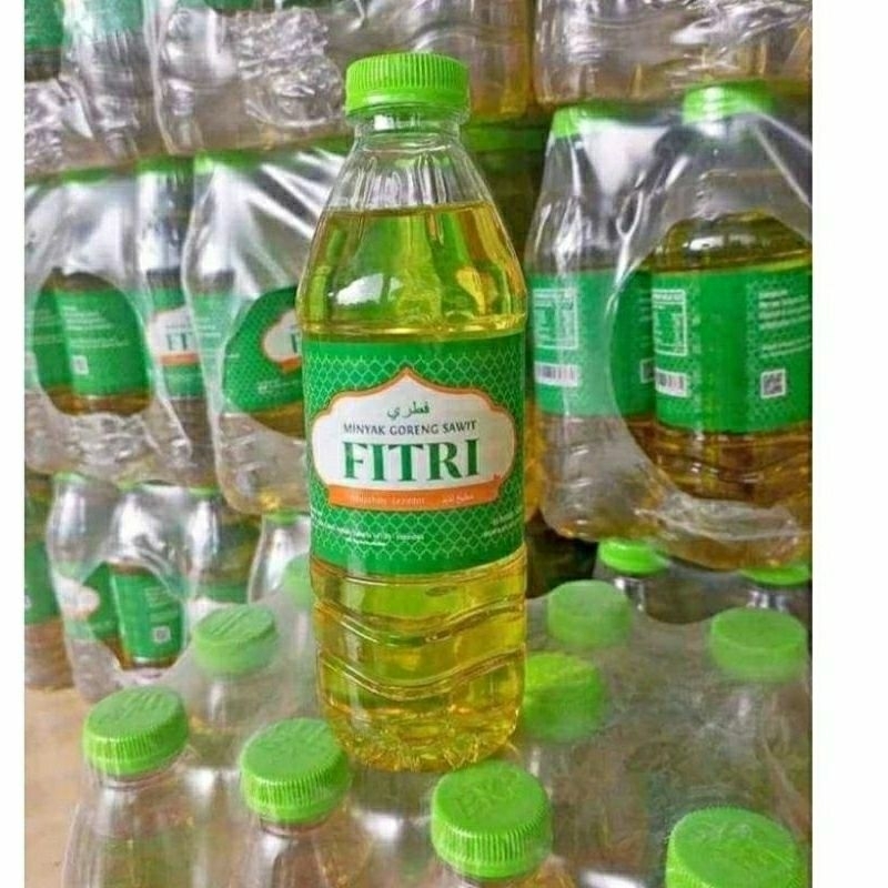 

1 Krat[12pcs] Minyak Goreng Fitri 400ml Murah Grosir