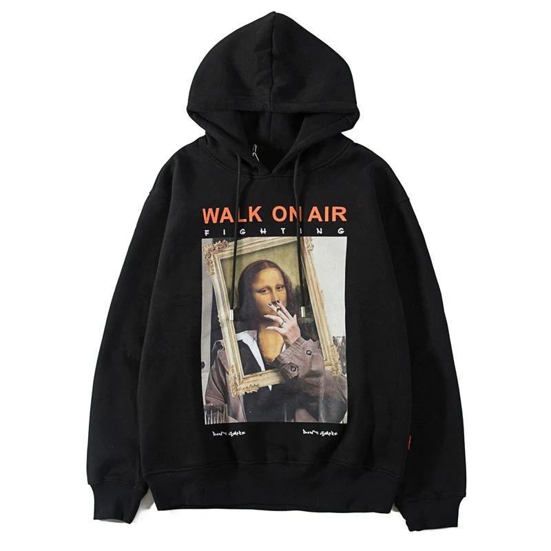 Hoodie Pria Walk On Air