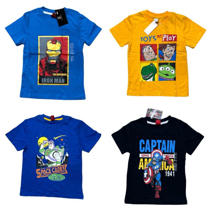 Atasan Marvel Anak | Kaos Marvel Anak Original