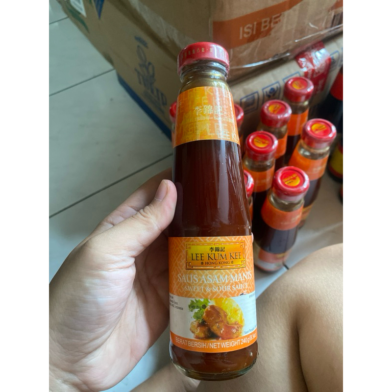 

LEE KUM KEE (rijek label) SAUS ASAM MANIS 240gram exp 2026