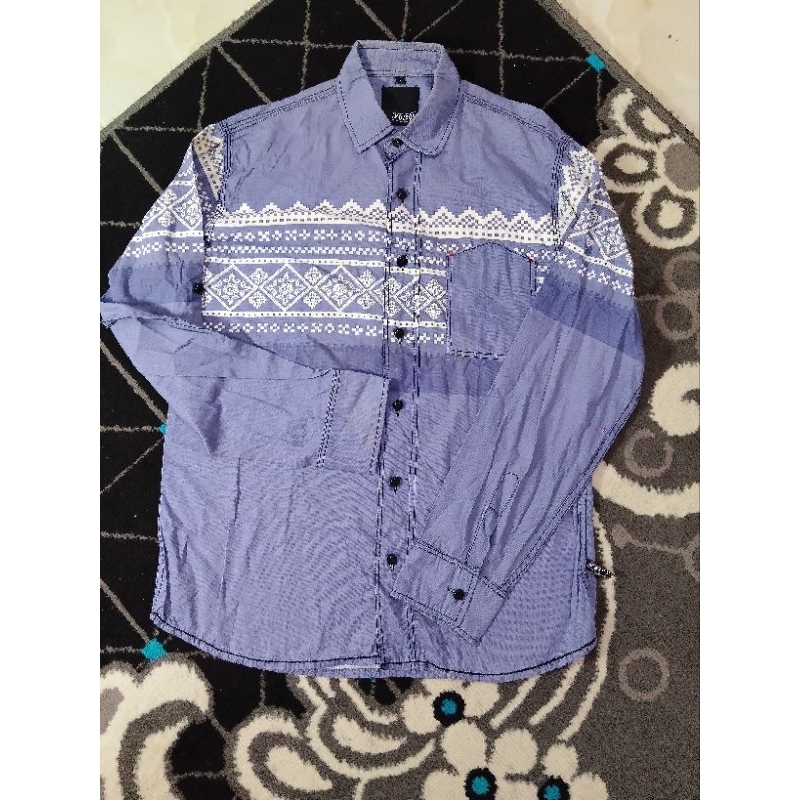 kemeja second volcom