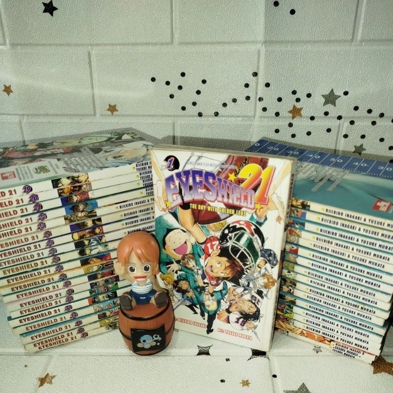Komik Eyeshield 21 1-37 (set ke-3)