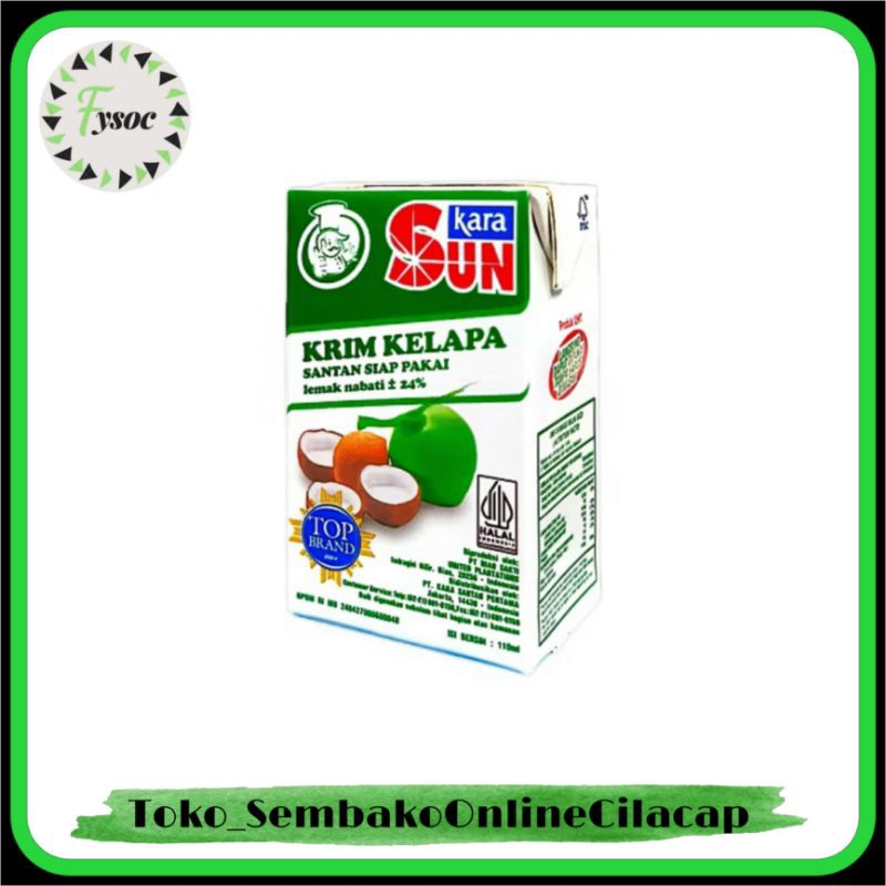 

SANTAN SUN KARA 110ML KEMASAN KOTAK