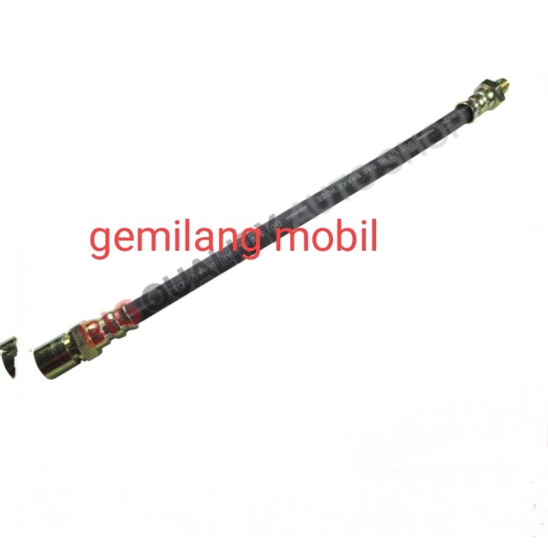 selang kopling atas isuzu nhr55 elf77ps