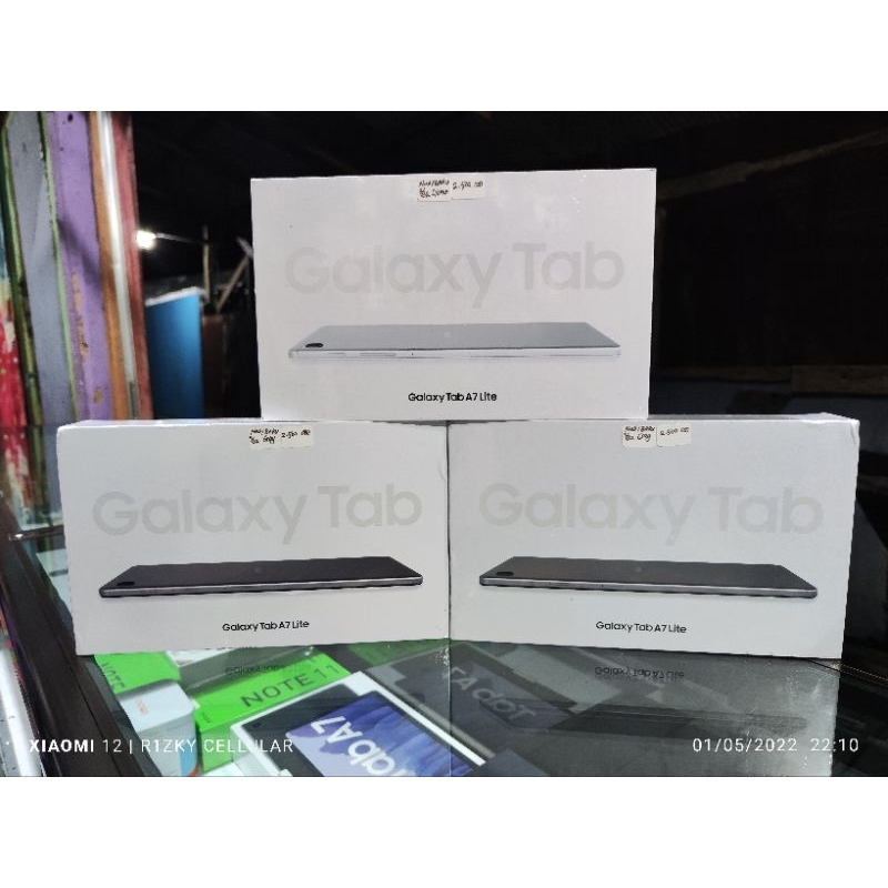Samsung Tab A7 Lite 4G 3/32 Silver/Gray Baru