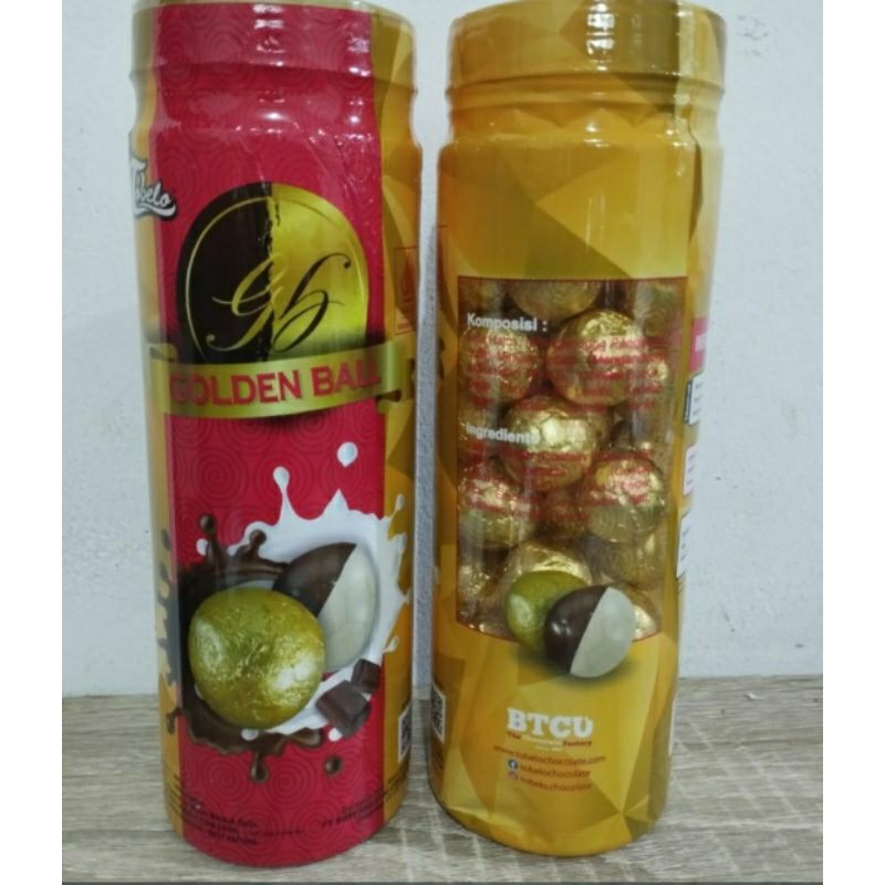 

Coklat tobelo golden ball