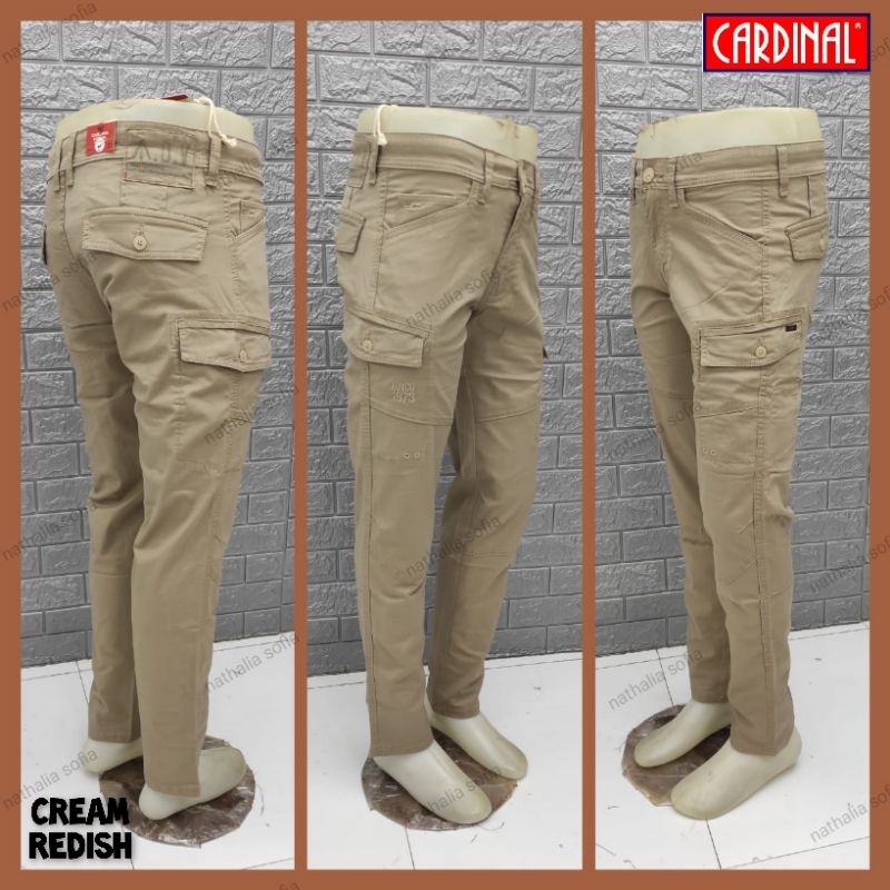 CARDINAL 100% ORIGINAL sz 27-38/ CELANA PANJANG CARGO CARDINAL / CELANA PANJANG CARDINAL / CELANA CA