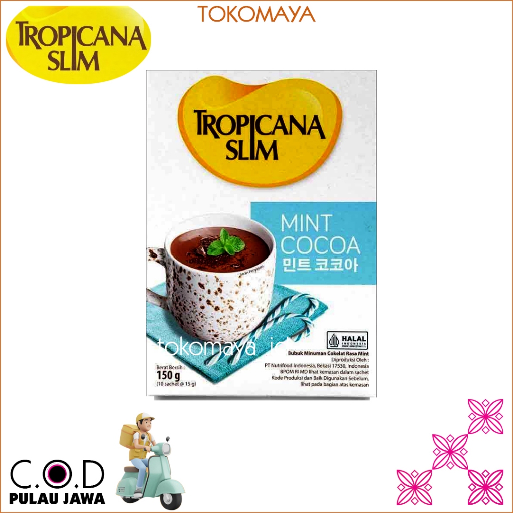 

Tropicana Slim Mint Cocoa (4sch/10sch)