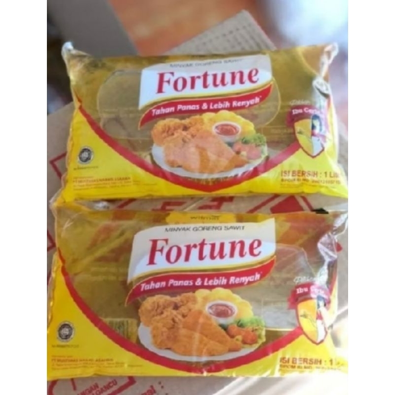 

FORTUNE BANTAL 1 DUS 1 LITER 12PCS