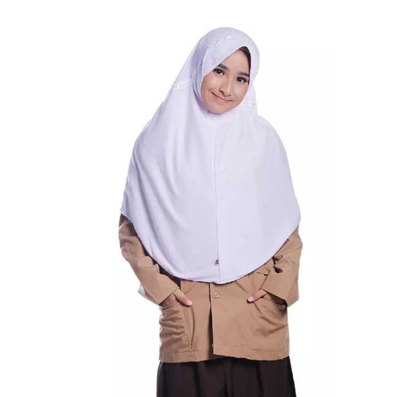 HB - [READY] HEMY PUTIH RABBANI | HIJAB RABBANI | RABBANI ORIGINAL | HEMY | HANUM BOUTIQUE