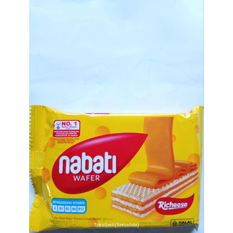 

NABATI WAFER PAKET 5 PCS RASA KEJU