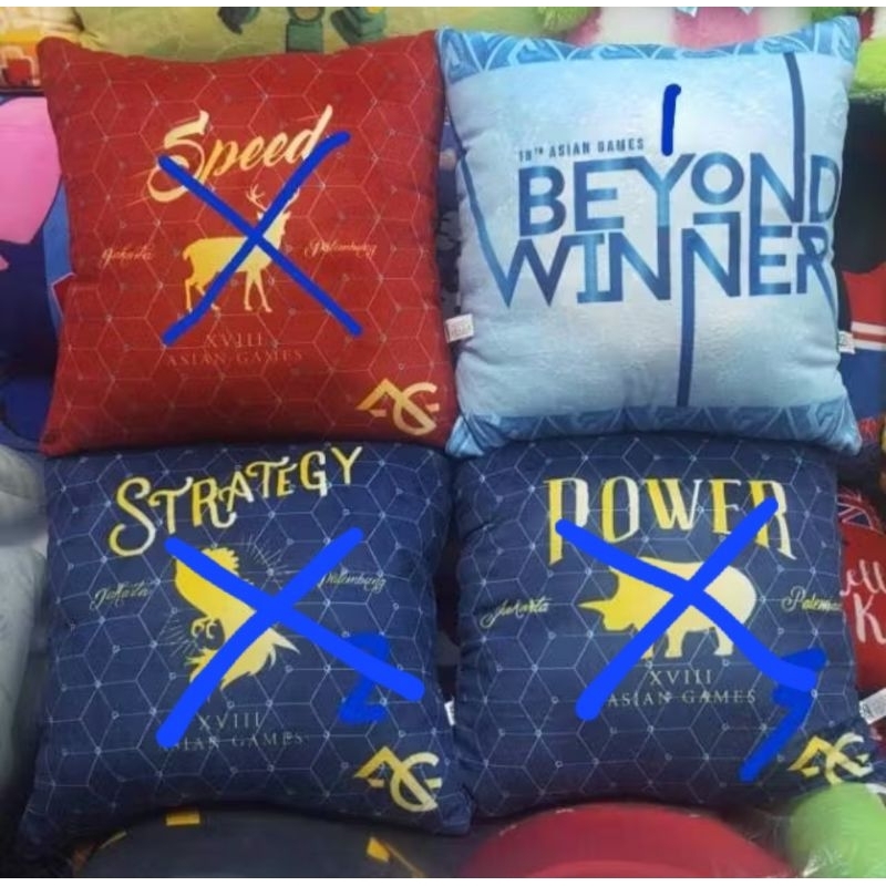 Bantal Asian Games Jakarta Palembang 40cm