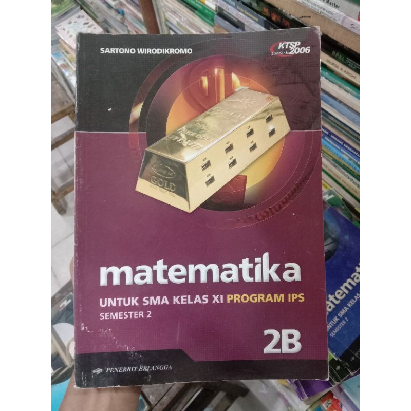 Matematika 2B SMA.KTSP 2006.