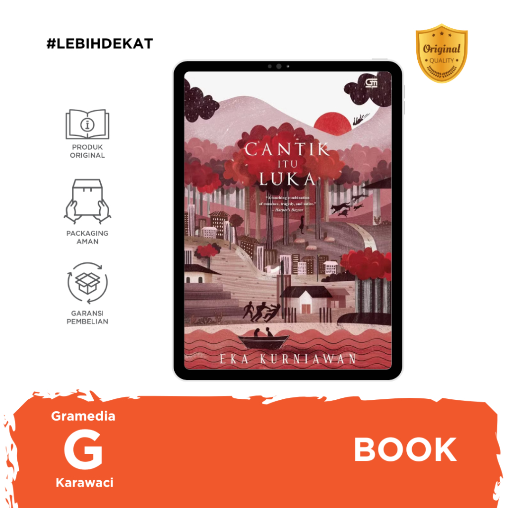 Gramedia Karawaci -  Cantik Itu Luka