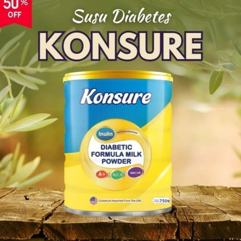 

Susu Konsure Untuk Penderita Diabetes Asli Original