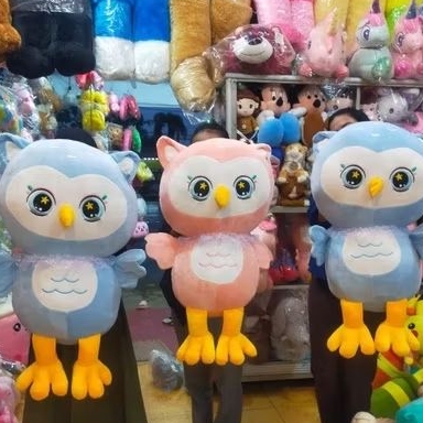 BONEKA OWEL IMPORT BONEKA BURUNG HANTU BONEKA OWEL BONEKA IMPORT BONEKA SEULGI BONEKA LEMBUT