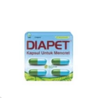 Obat Diapet 4 Tablet