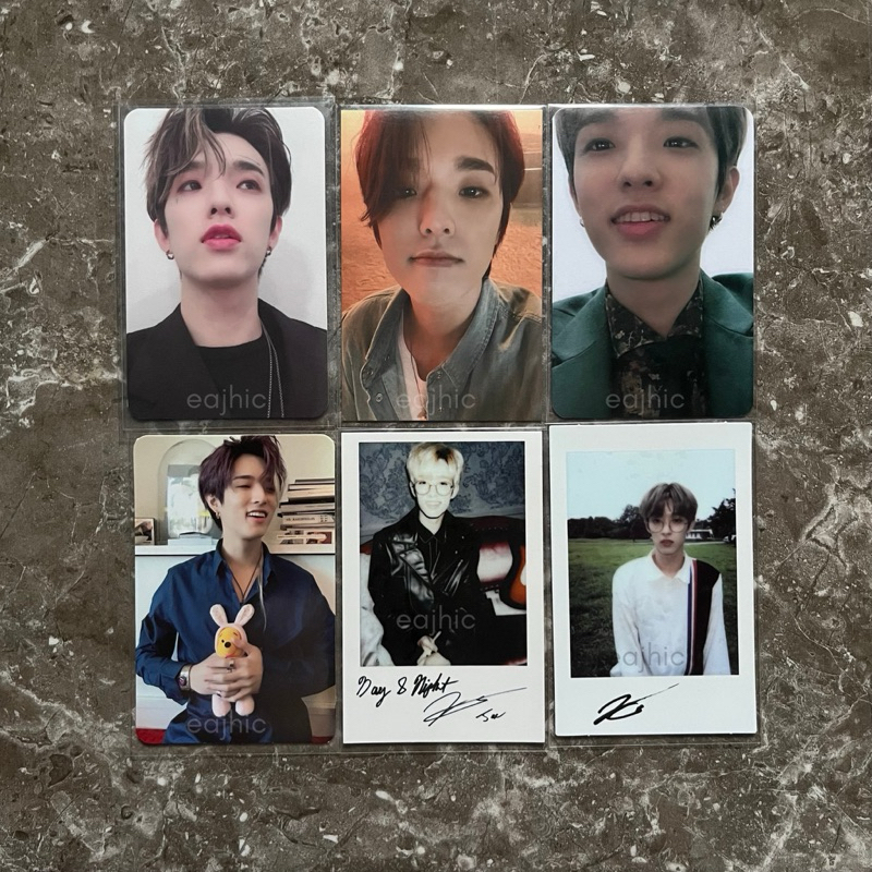 pc jae photocard day6 pola sg 18 eaj selca remus taiwan remus boneka lottery jje halloween dongak ne