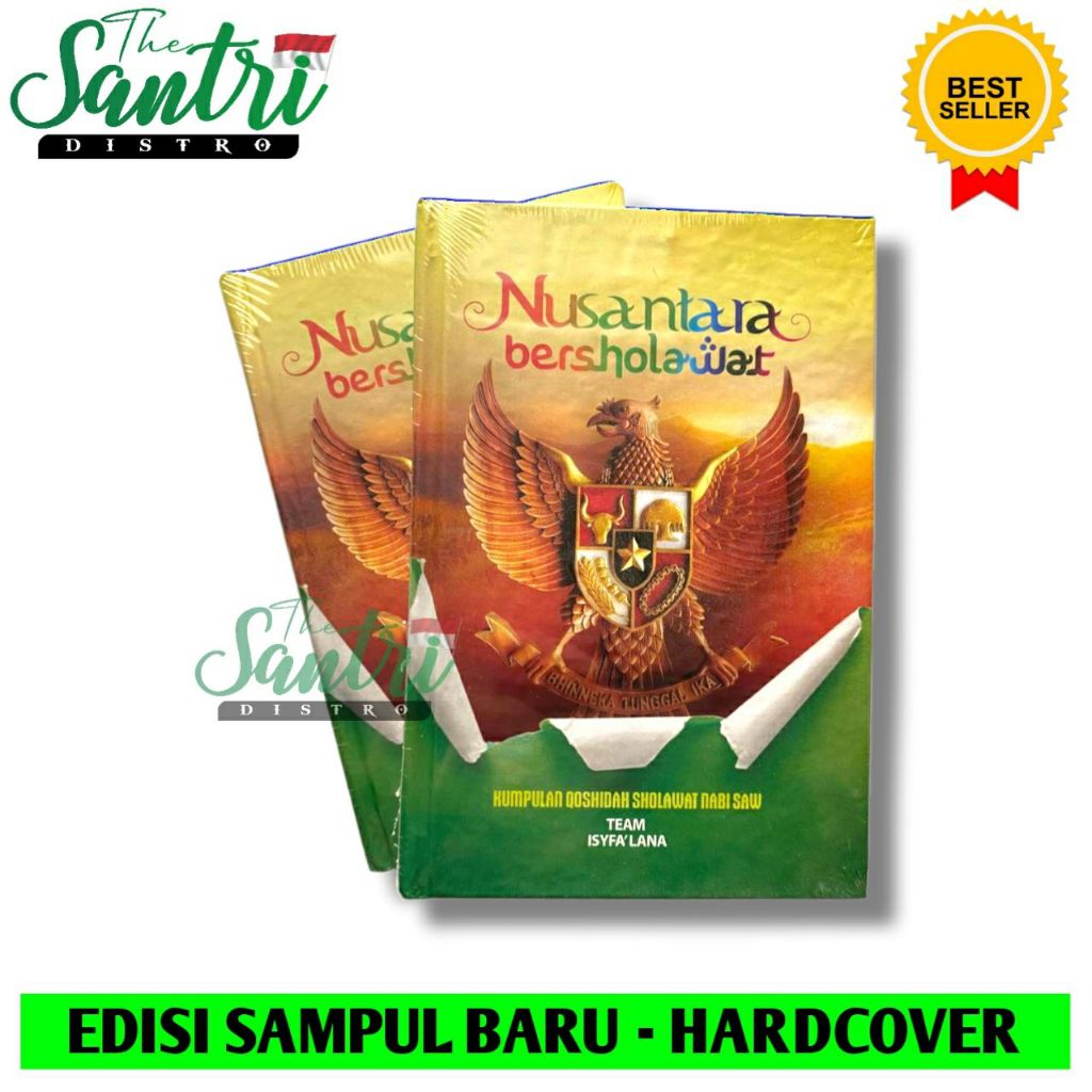 Buku Sholawat Nusantara / Buku Nusantara Bersholawat / Buku Kumpulan Sholawat / Kitab Sholawat /  Bu