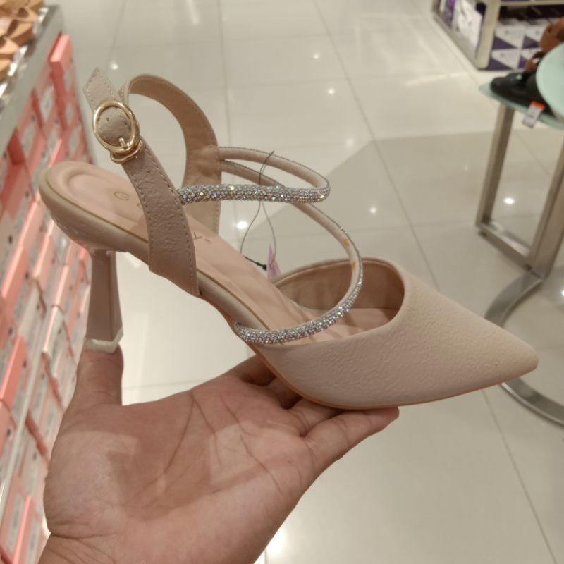 GENNY HEELS SEPATU PESTA WANITA ORIGINAL