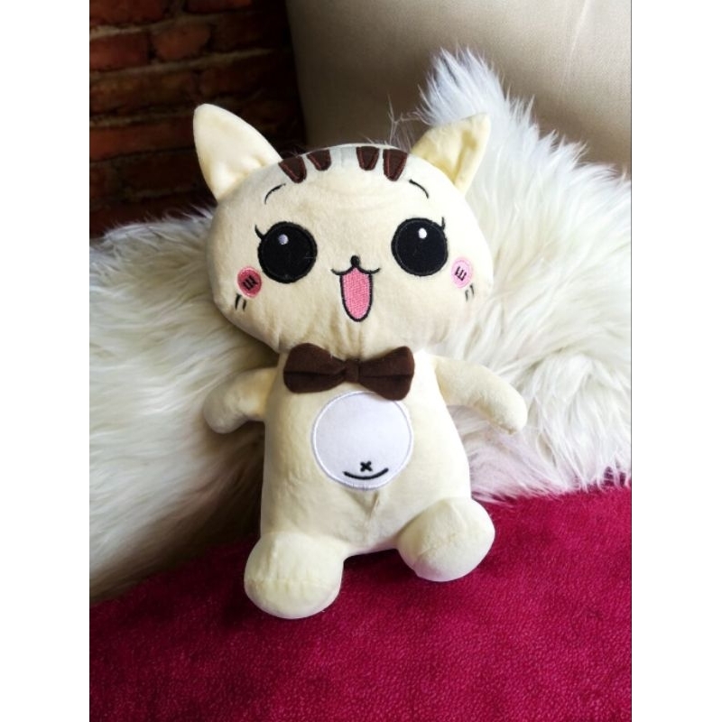 Boneka Kucing Kawai Lucu