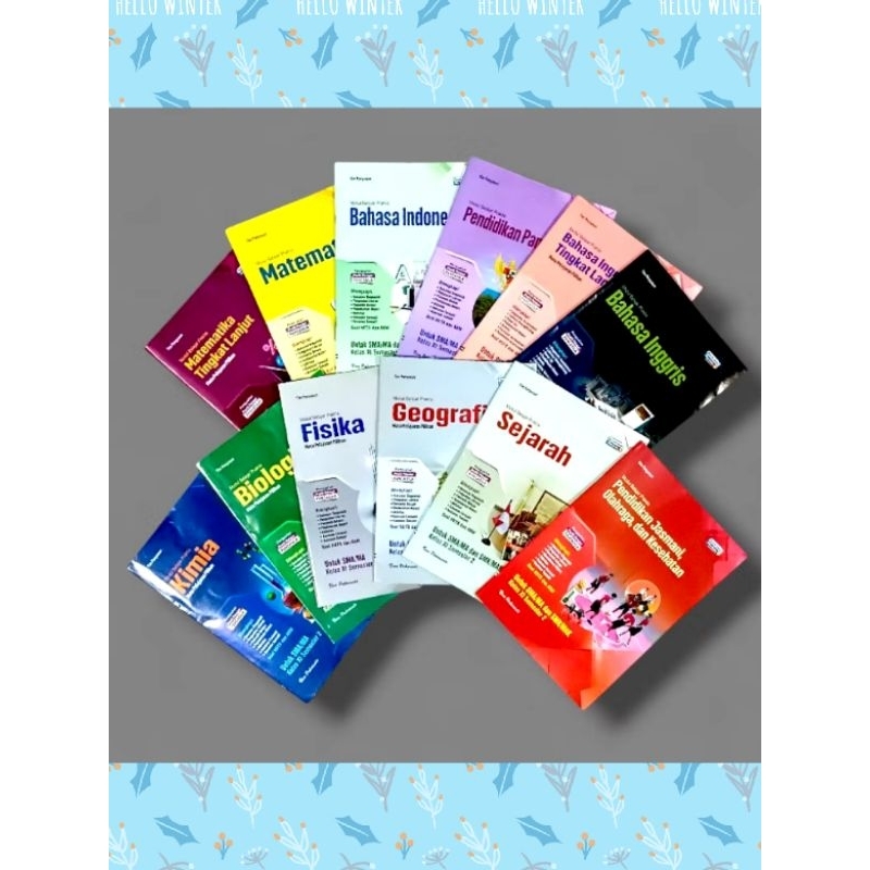 Buku Lks Viva Pakarindo SMA Kelas XI, 11 semester 2 Kurikulum Merdeka