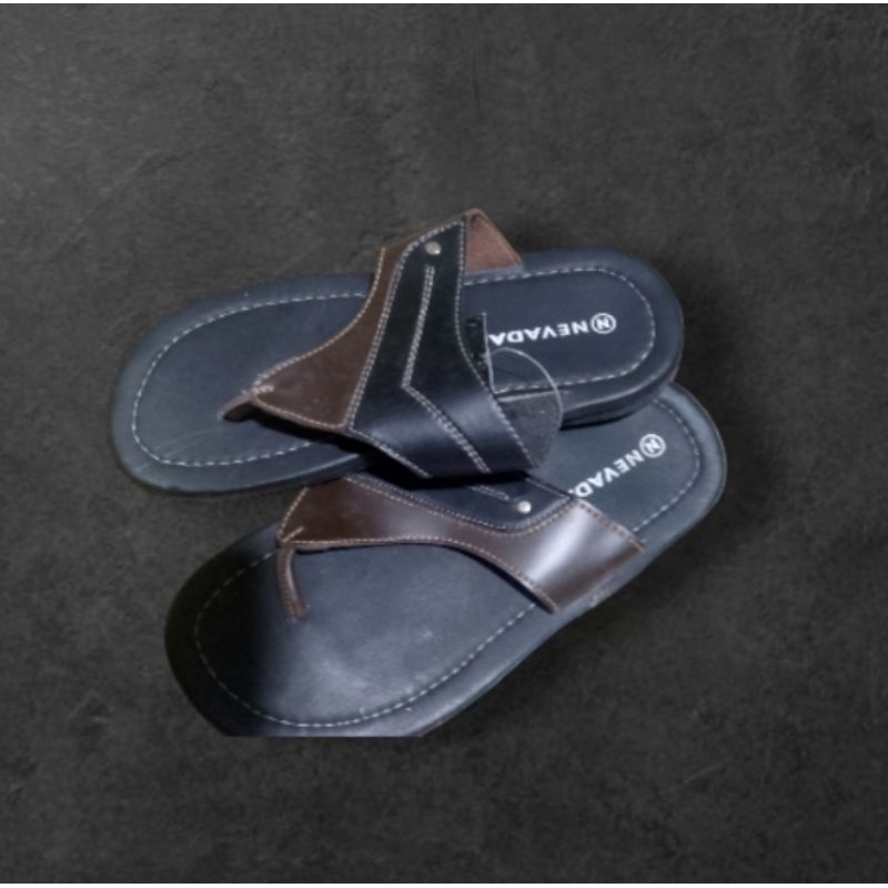 sandal jepit pria terbaru nevada best seller / sendal jepit pria kekinian size 35