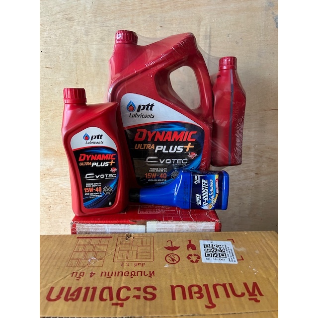 PTT Lubricants Dynamic Ultra Plus+ SAE 15W40 API CK-4/SN