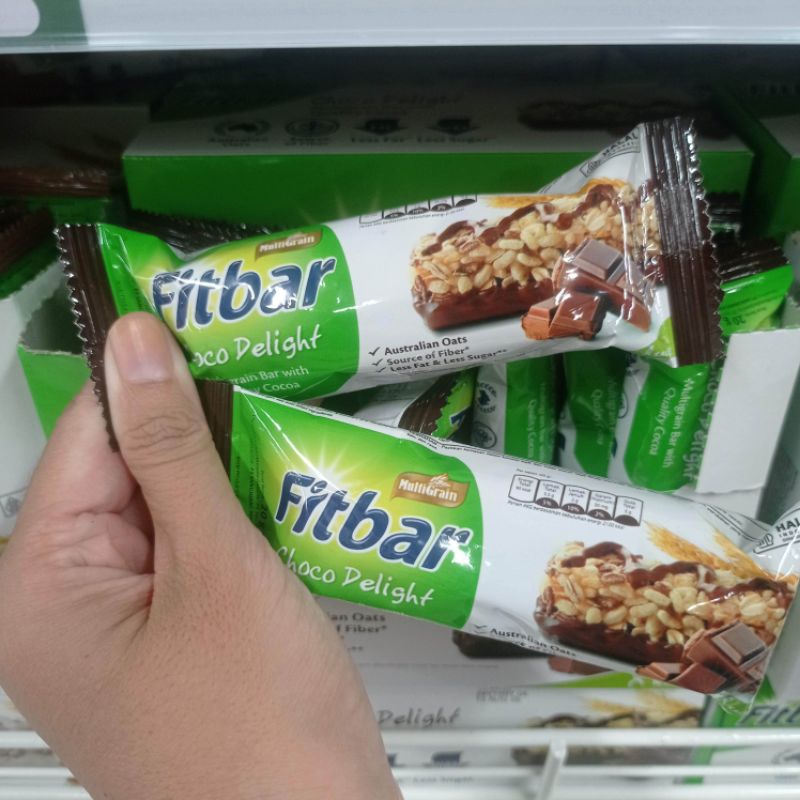 

snack sehat fitbar coklat