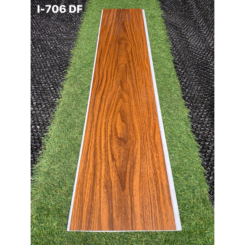 Plafon pvc hoda serat kayu doff  706DF (PERLEMBAR)